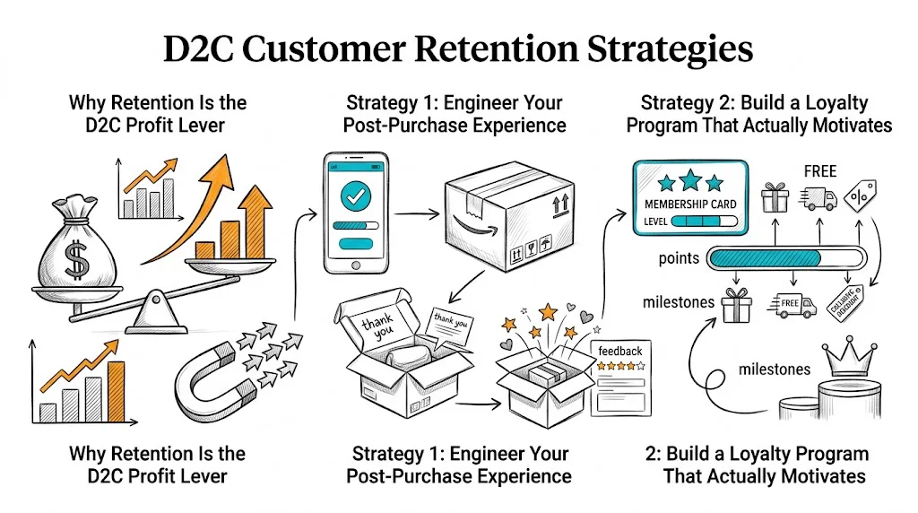 D2C Customer Retention Strategies