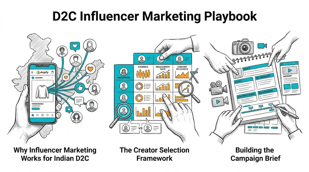 D2C Influencer Marketing Playbook