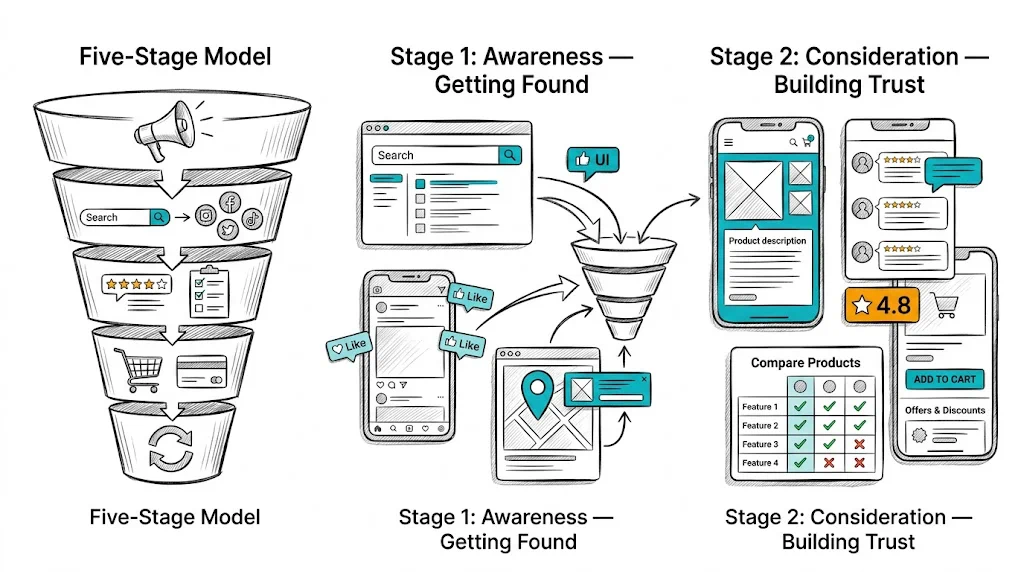 D2C Marketing Funnel: From Awareness to Advocacy