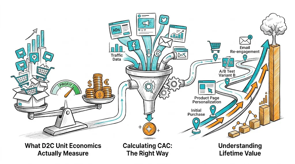 D2C Unit Economics: CAC, LTV, and Profitability