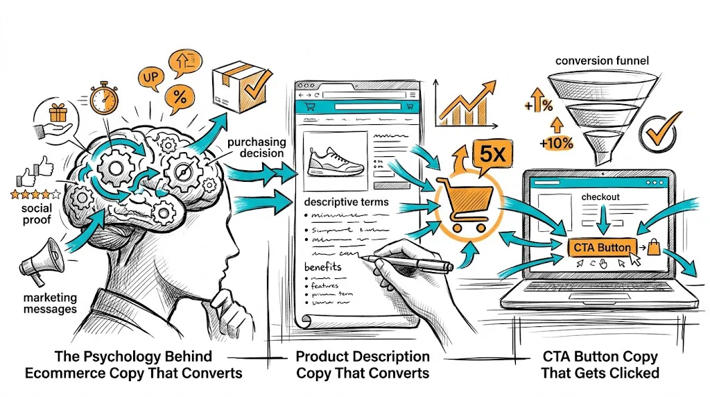 Ecommerce Copywriting: Words That Sell