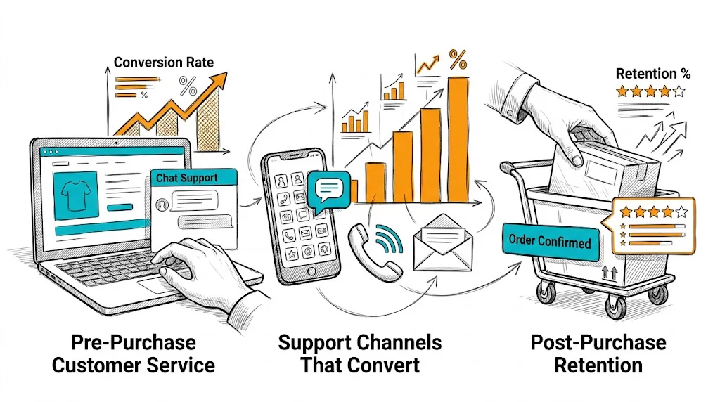 Ecommerce Customer Service for Conversions