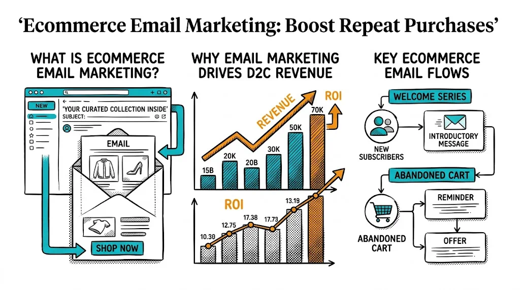 Ecommerce Email Marketing: Boost Repeat Purchases