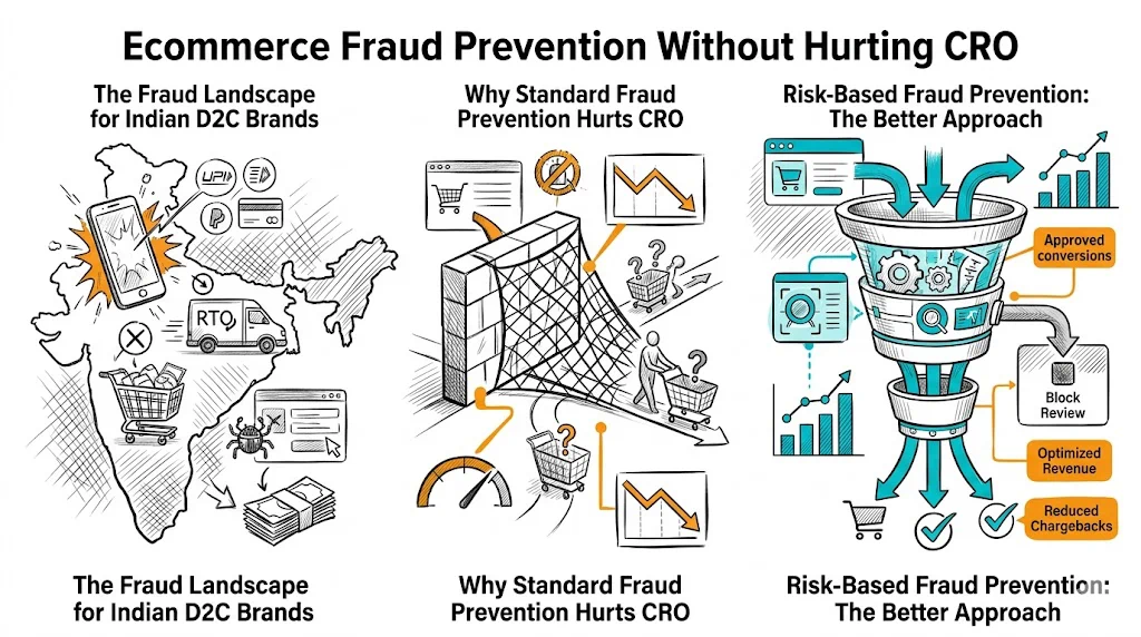 Ecommerce Fraud Prevention Without Hurting CRO