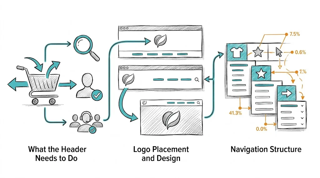 Ecommerce Header Design Best Practices