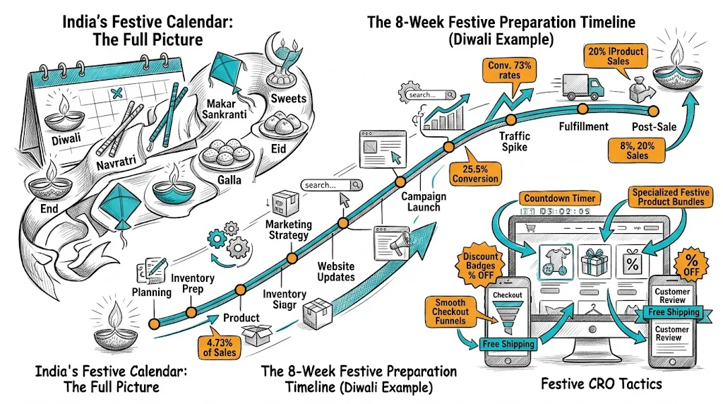 Ecommerce Holiday Optimization: Festive Season Playbook