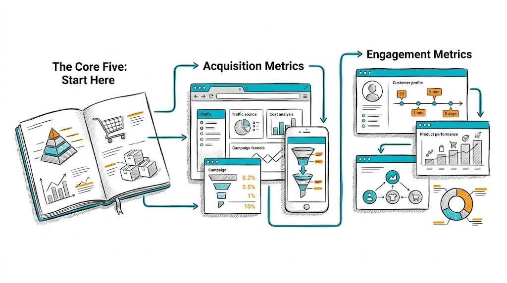 Ecommerce KPIs: 25 Metrics Every Store Should Track