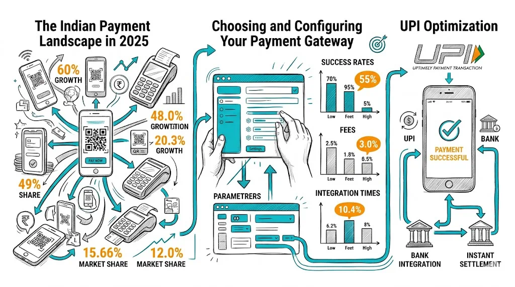 Ecommerce Payment Optimization for India