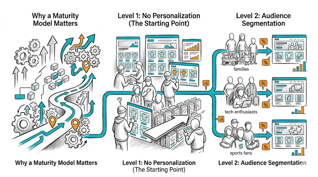 Ecommerce Personalization Maturity Model