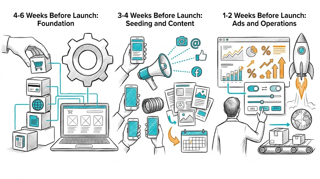 Ecommerce Product Launch Checklist