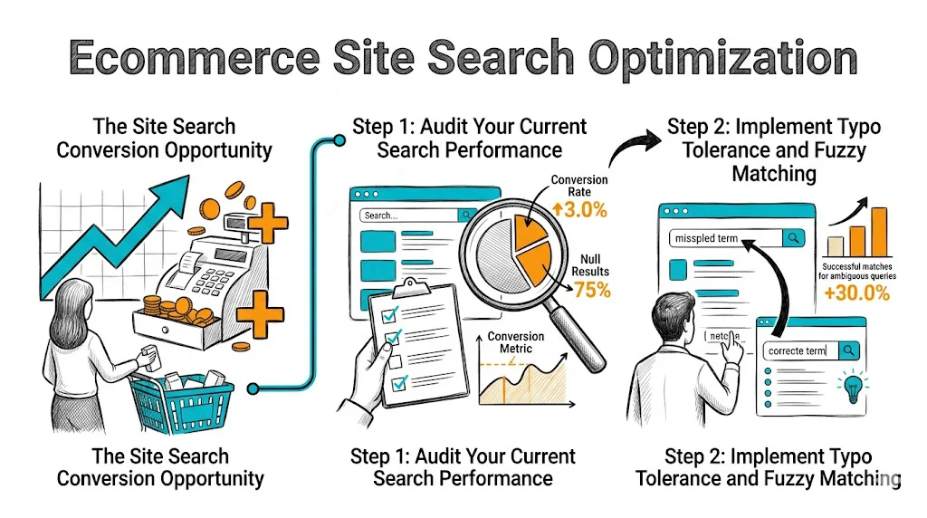 Ecommerce Site Search Optimization
