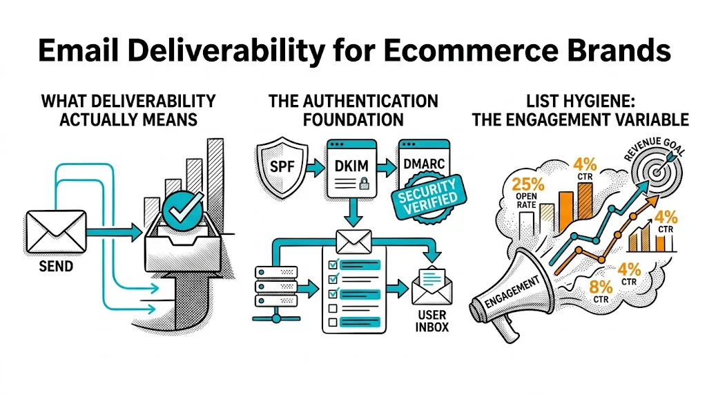 Email Deliverability for Ecommerce Brands