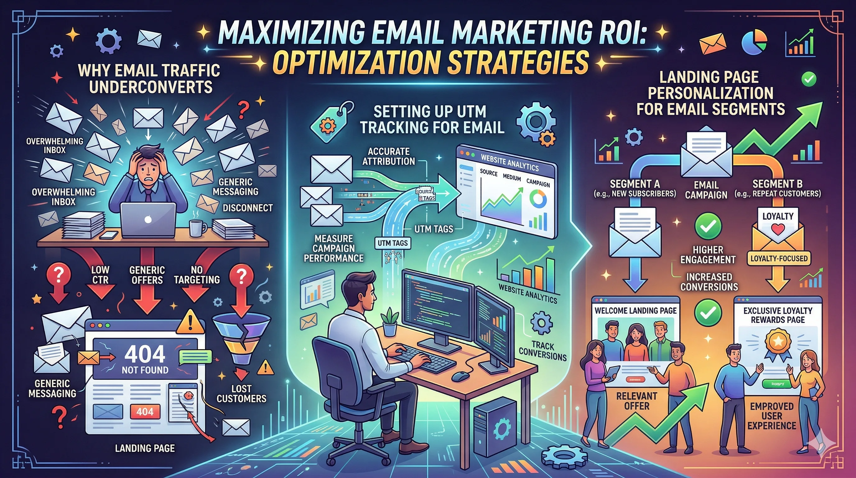Email Traffic to Website: Conversion Tips