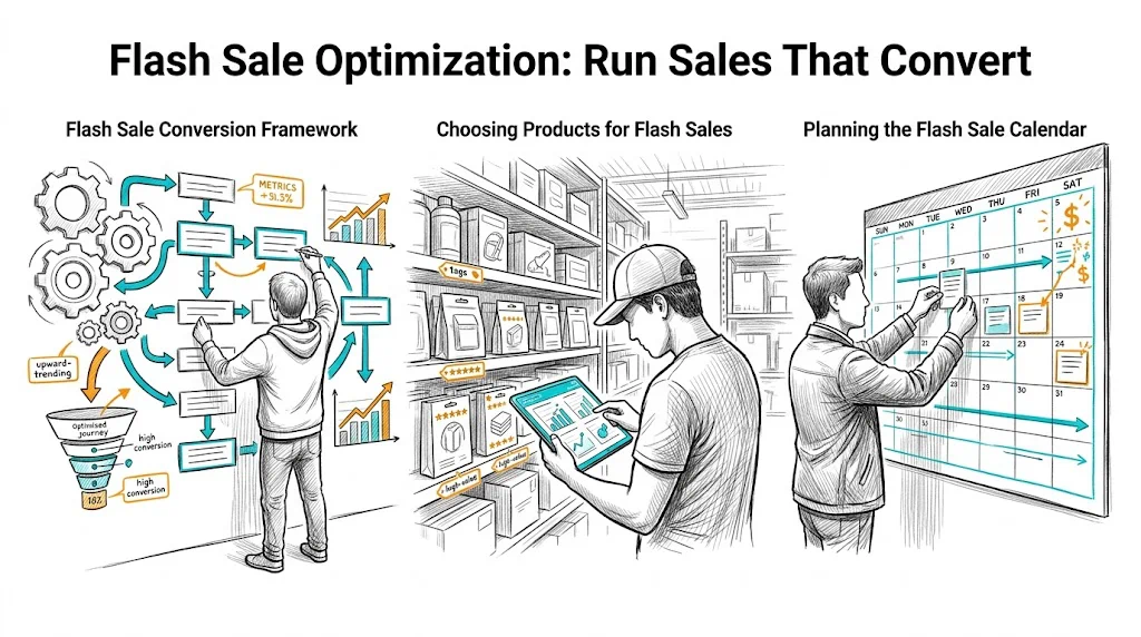Flash Sale Optimization: Run Sales That Convert