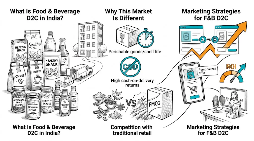 Food & Beverage D2C India: Marketing Playbook