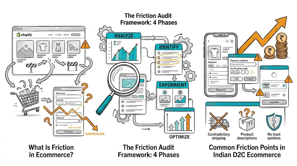 Friction Audit: Find What's Blocking Conversions