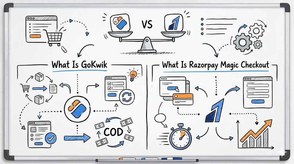 GoKwik vs Razorpay Magic Checkout
