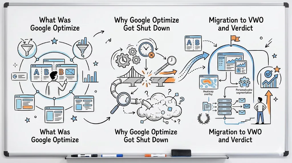 Google Optimize vs VWO: Migration Guide