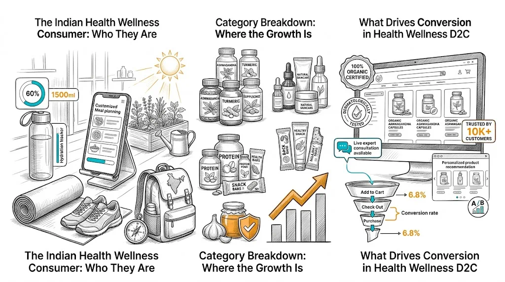 Health & Wellness D2C: India Market Guide
