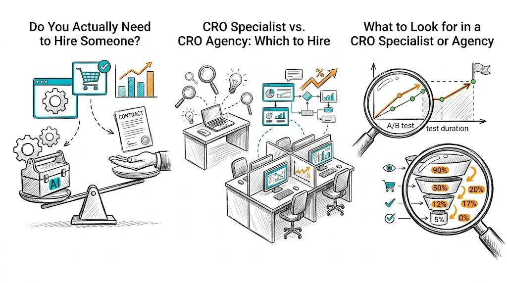 How to Hire a CRO Specialist or Agency