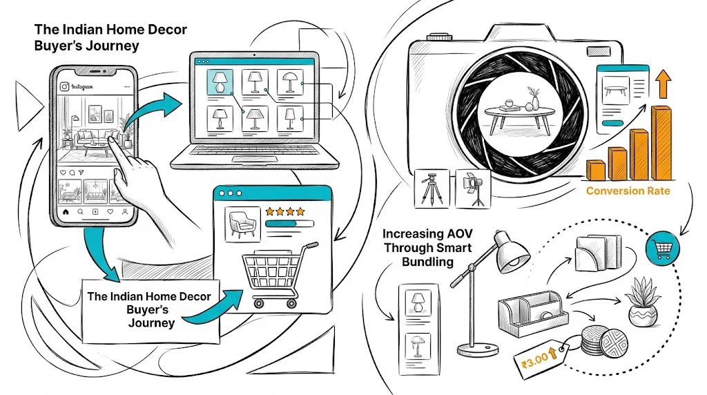 Home Decor D2C India: Ecommerce Strategies