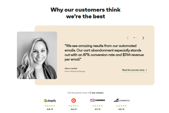 Social proof