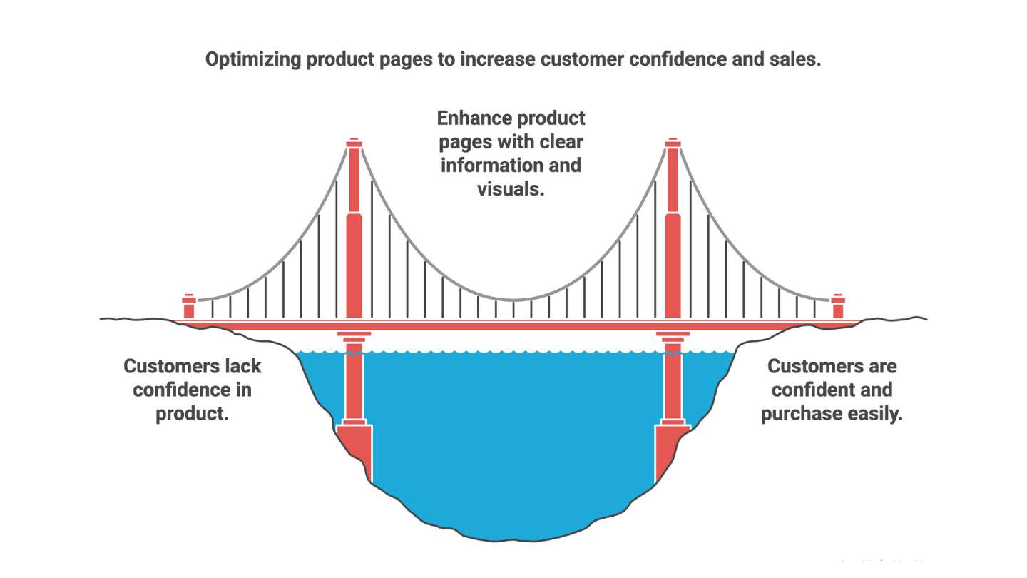 optimizing product pages to increase customer confidence and sales