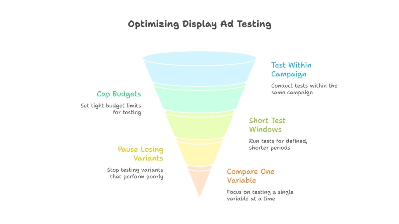 Optimizing Display Ad Testing