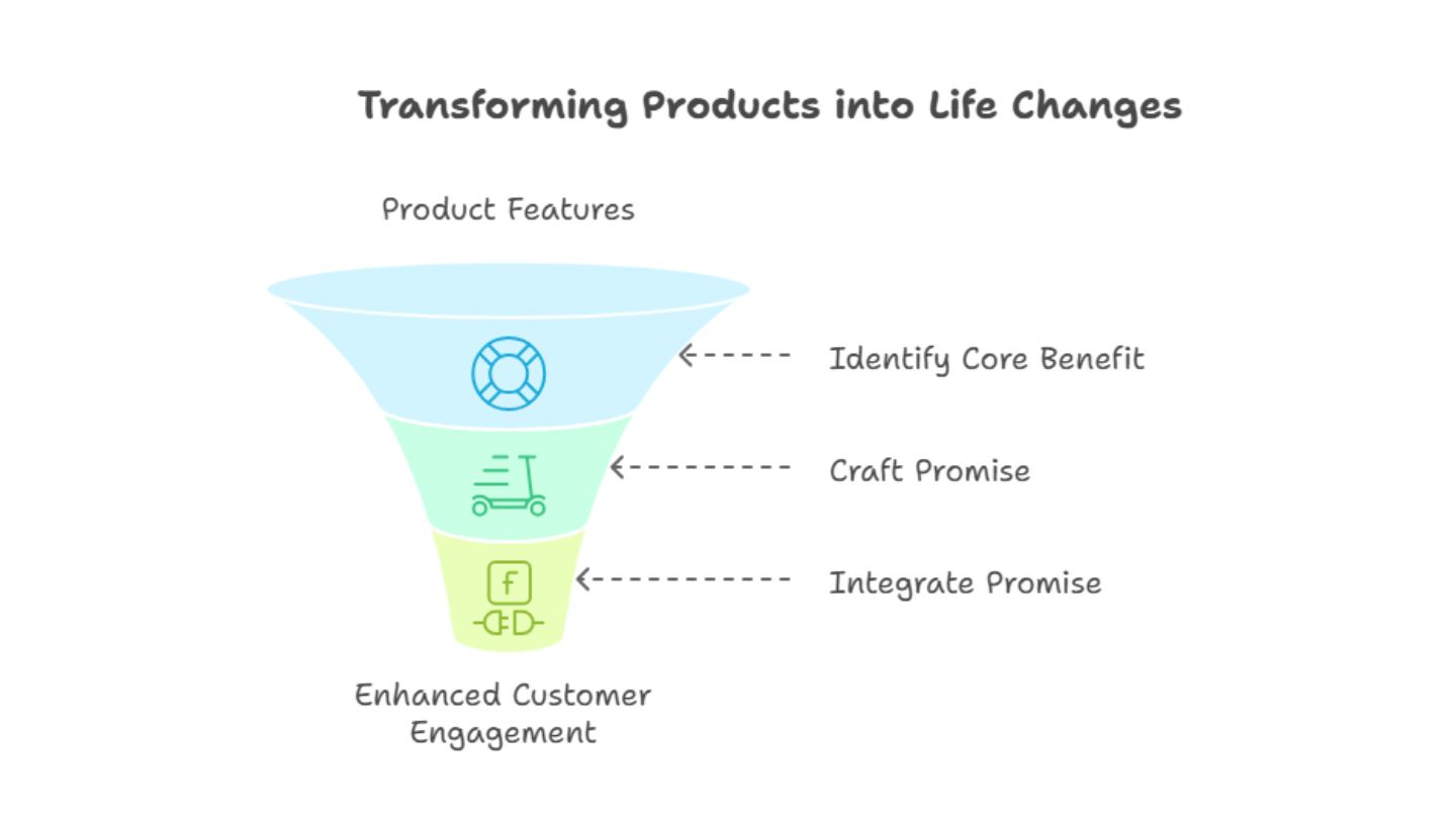Transforming products info life changes
