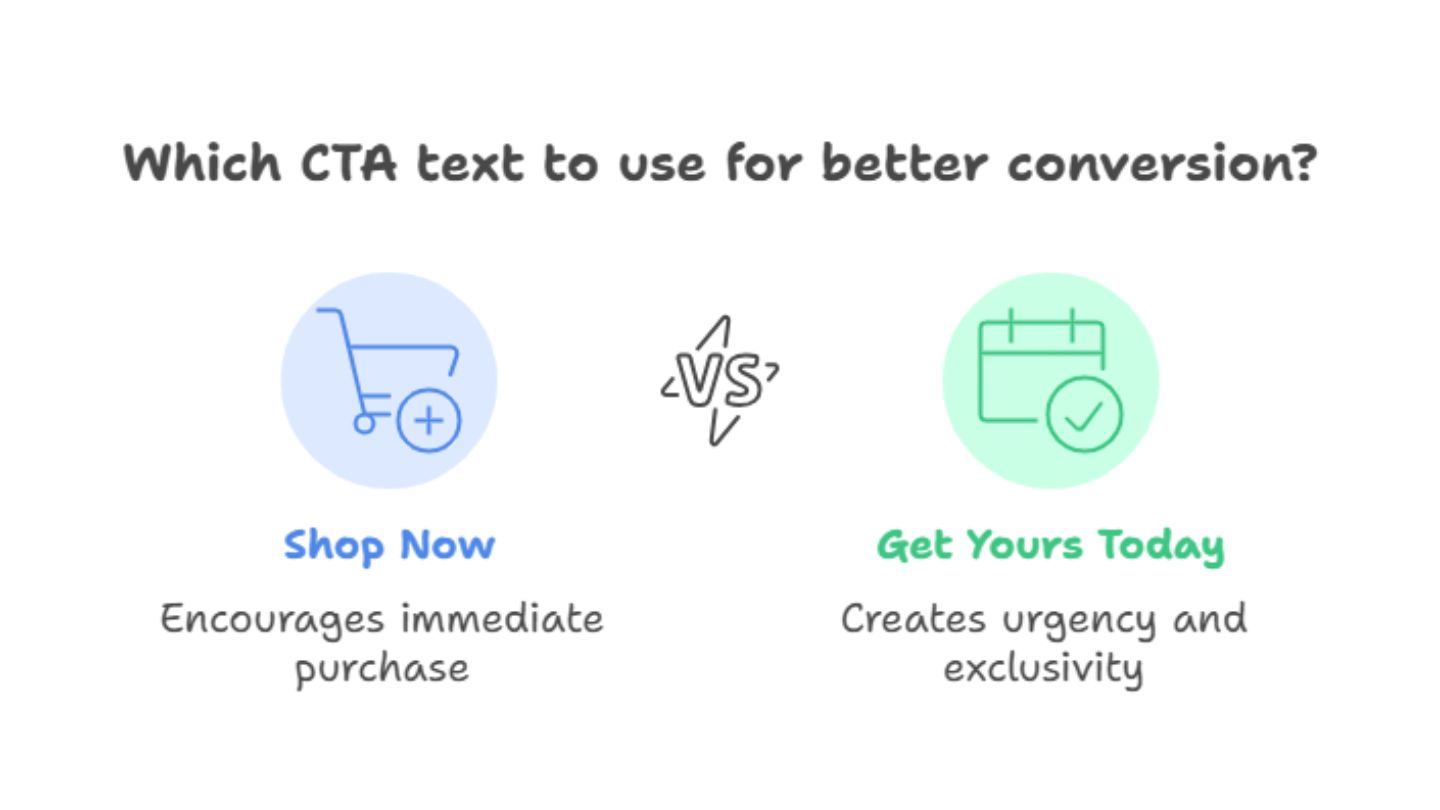which CTA text to use for better conversion