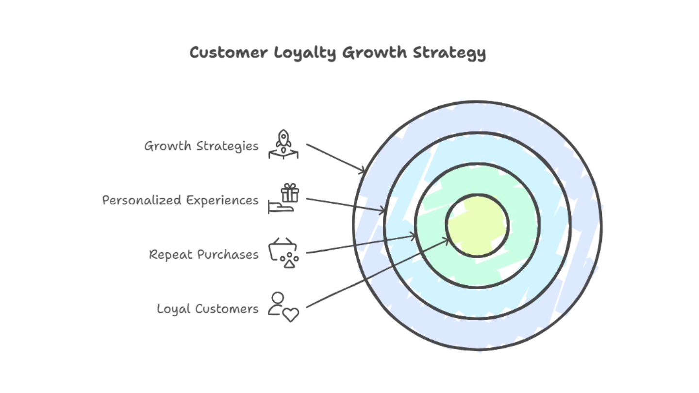 customer loyalty growth strategy