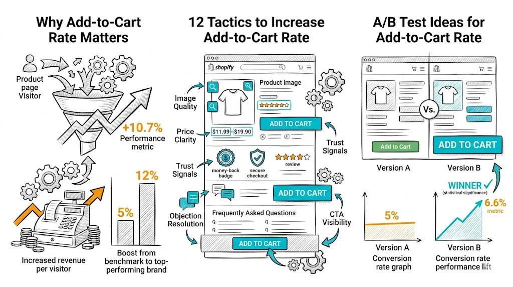 How to Increase Add-to-Cart Rate