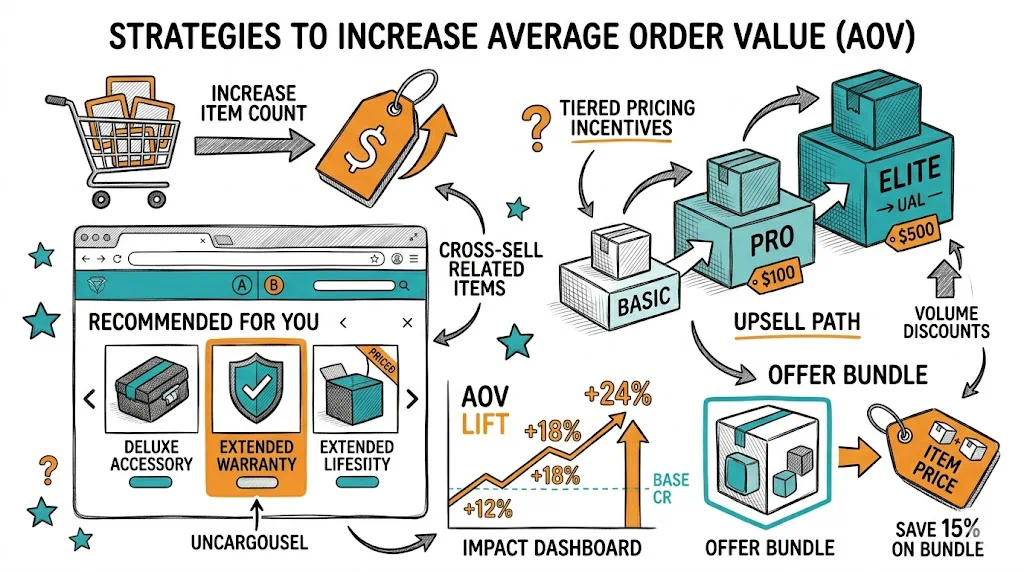 How to Increase Average Order Value (AOV)