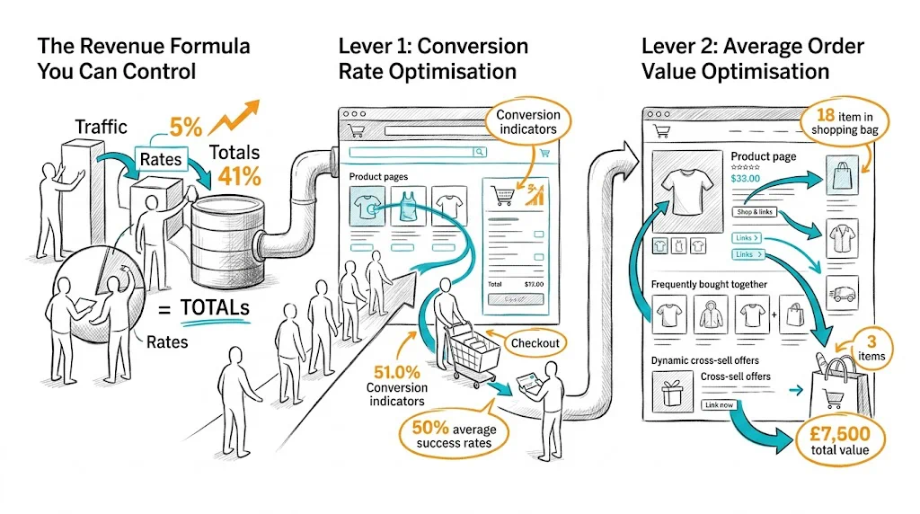 Increase Ecommerce Revenue Without More Traffic