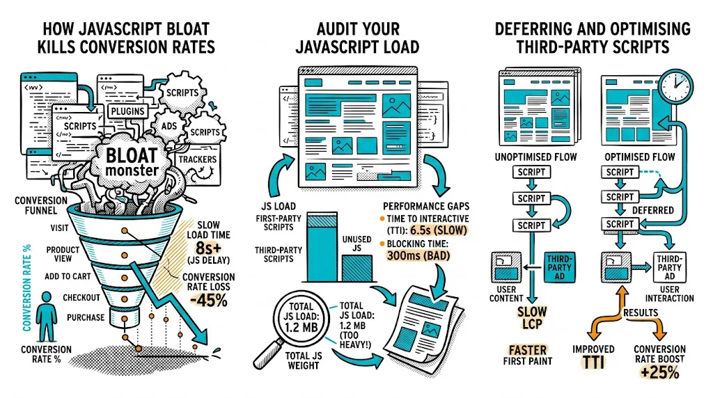 JavaScript Impact on Ecommerce Performance