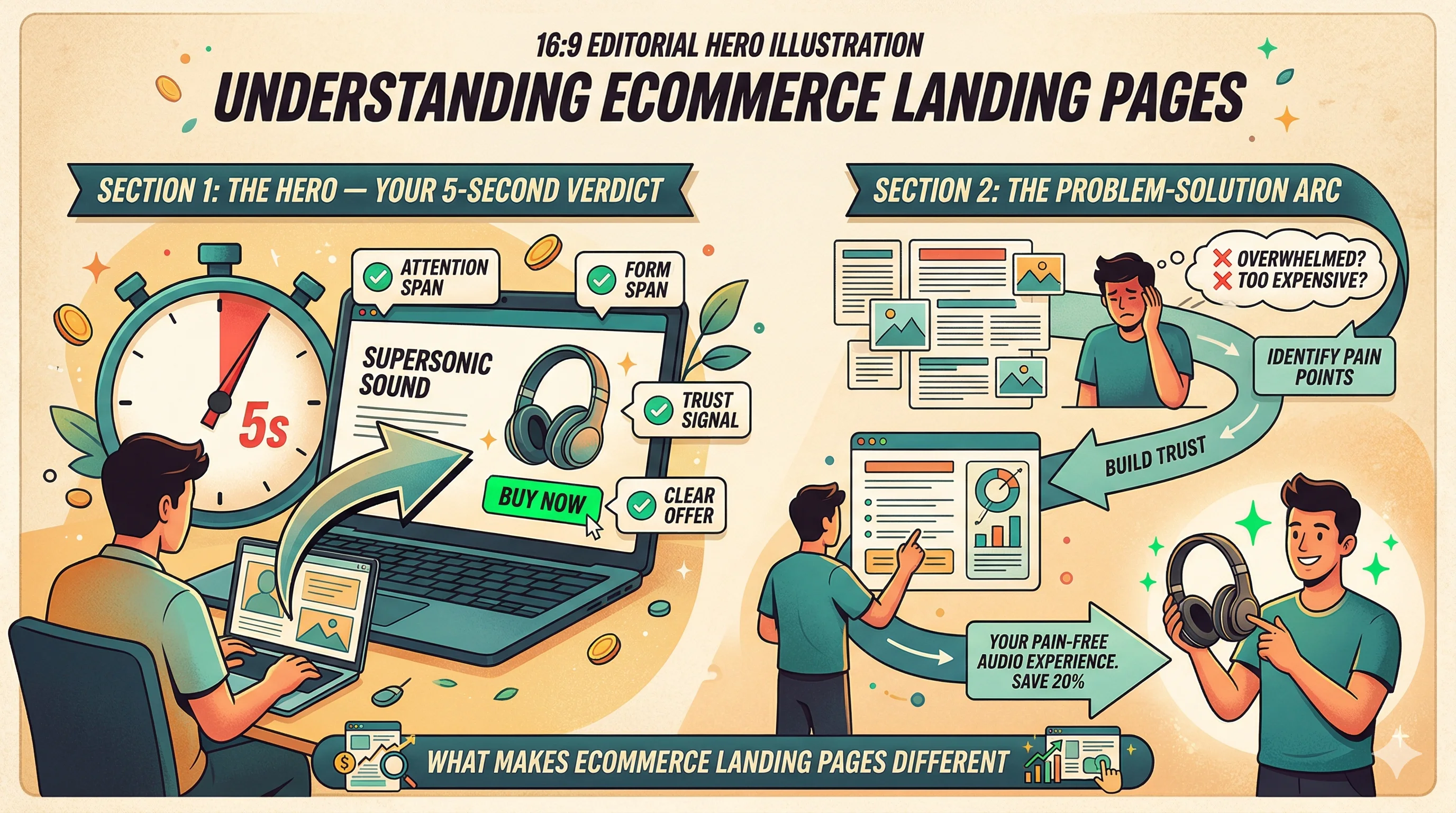 Landing Page Best Practices for Ecommerce