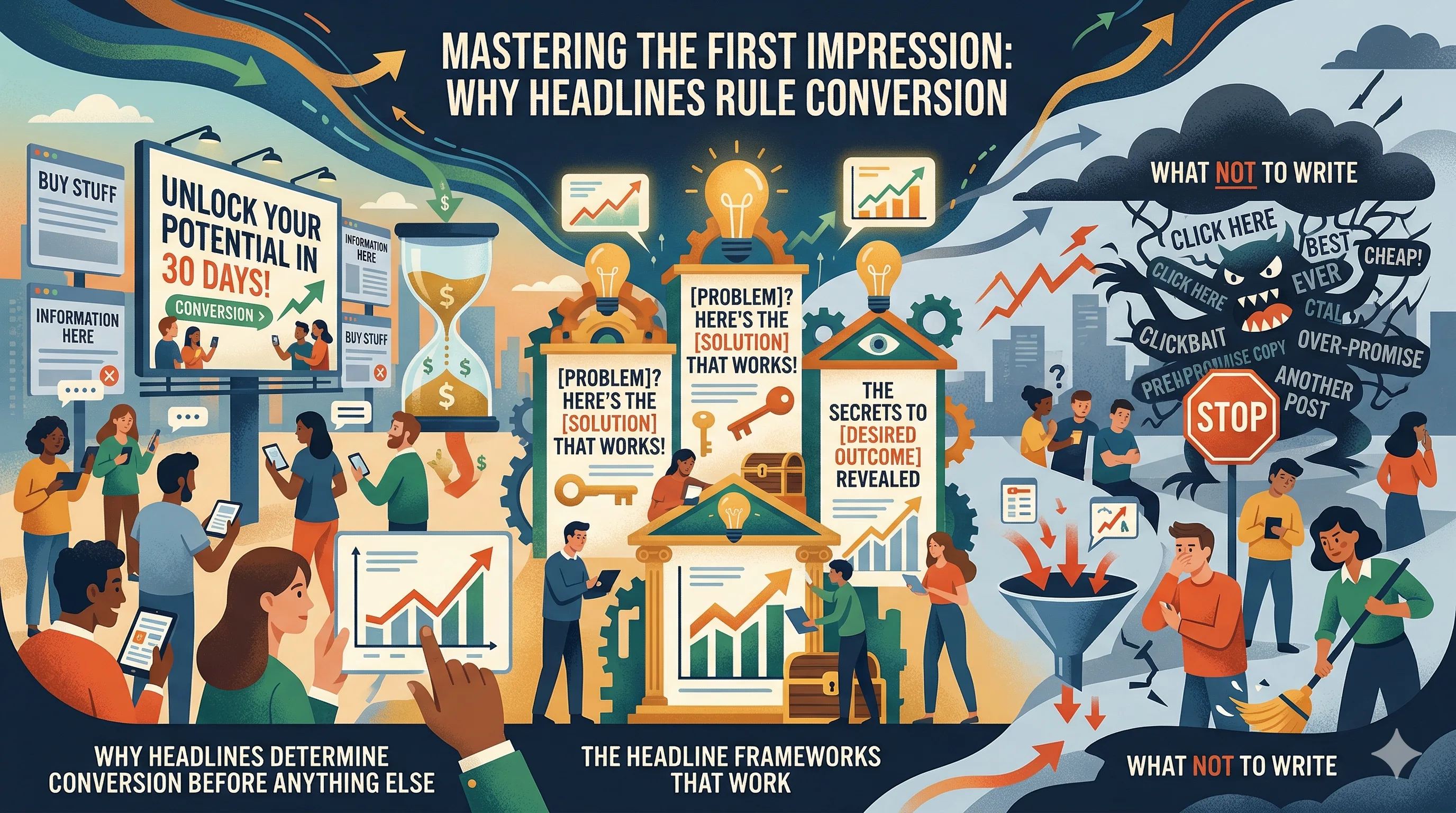Landing Page Copy: Write Headlines That Convert