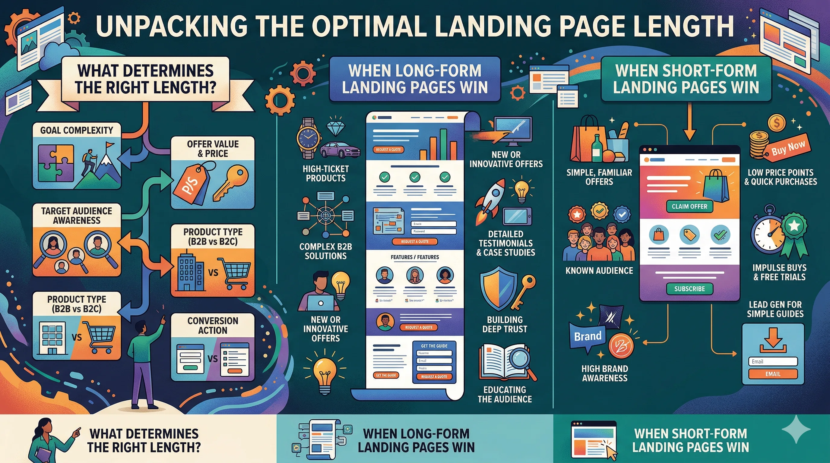 Long-Form vs Short-Form Landing Pages