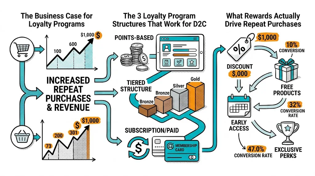 Loyalty Programs That Increase Repeat Purchases