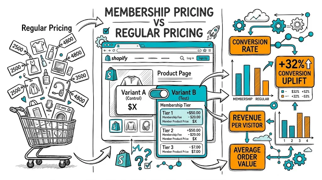 Membership Pricing vs Regular Pricing