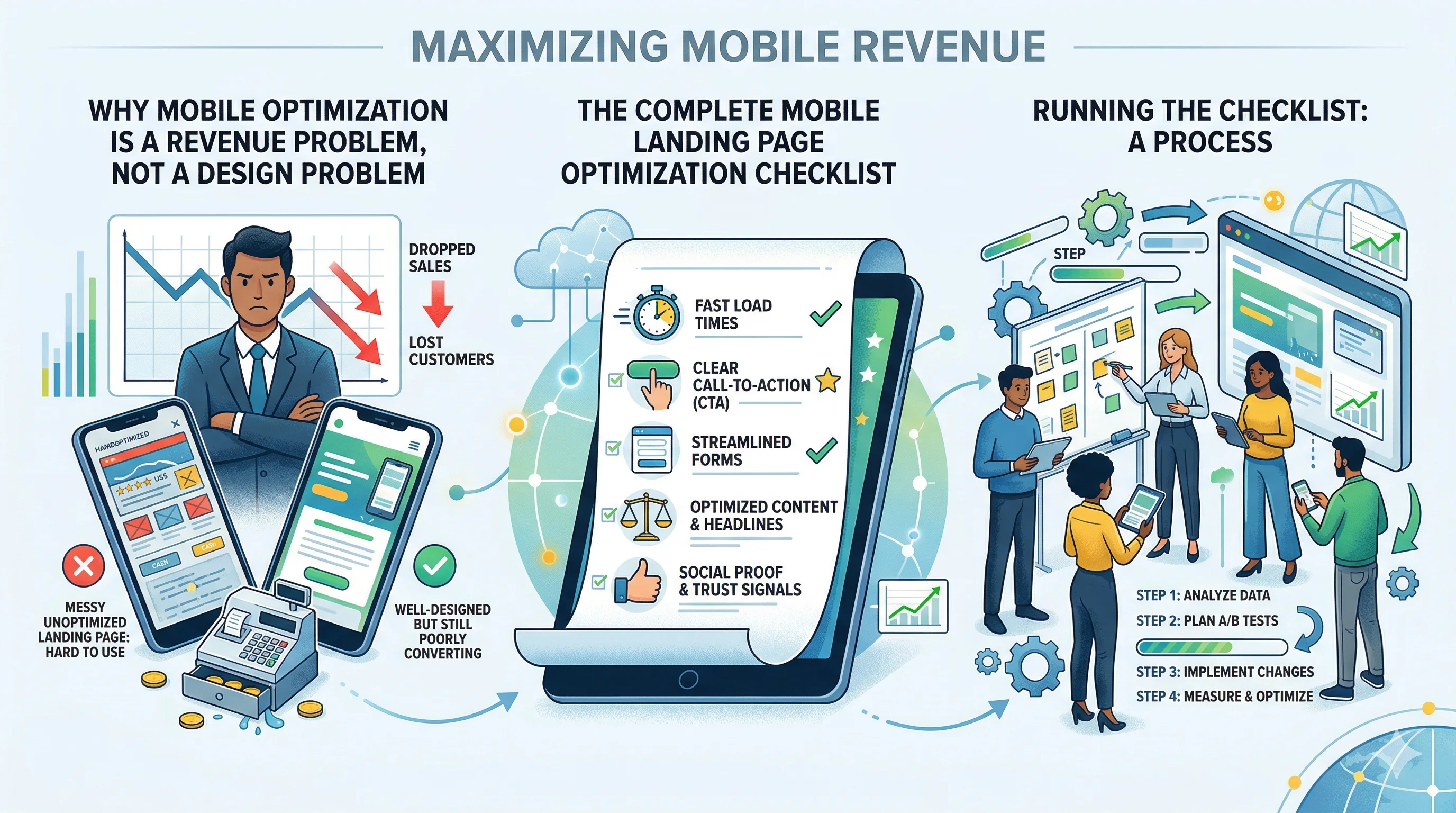 Mobile Landing Page Optimization Checklist