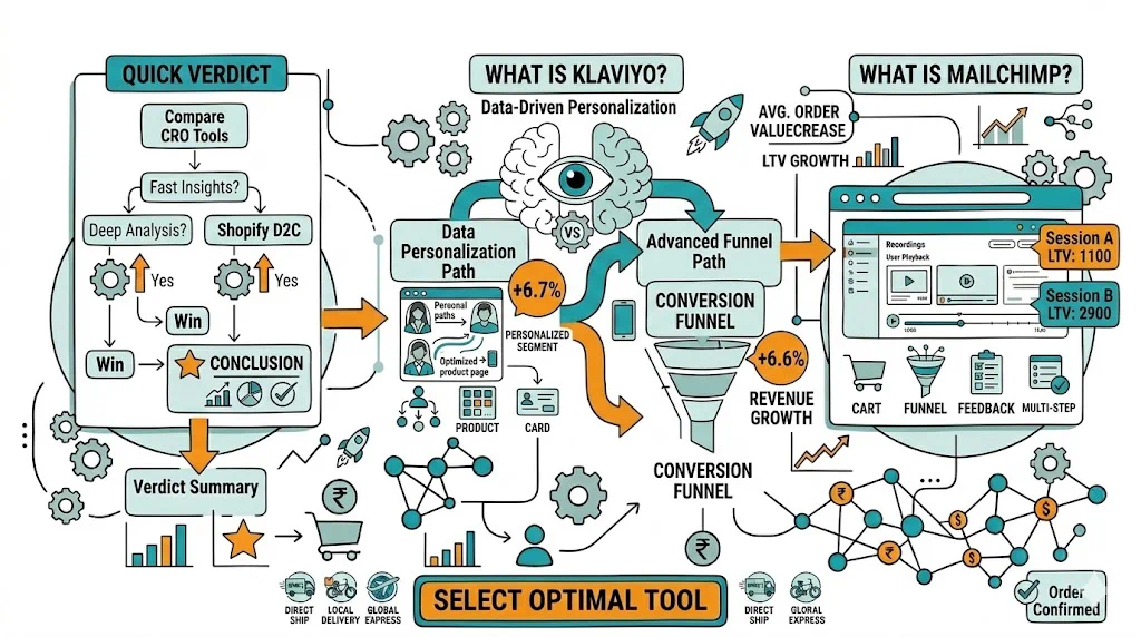MoEngage vs CleverTap for Ecommerce