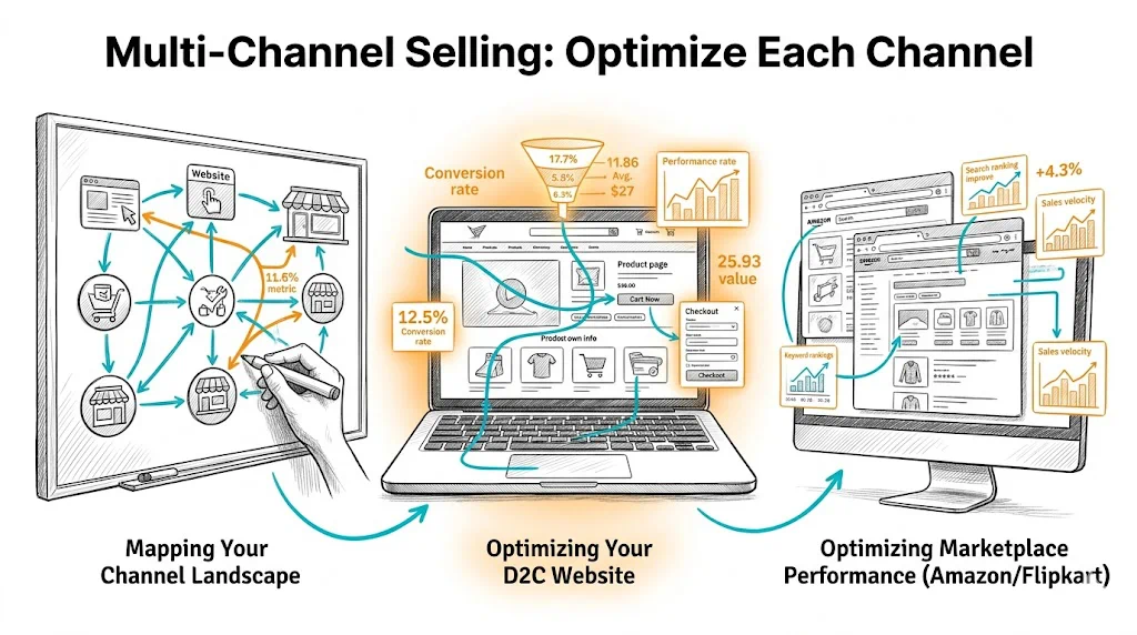 Multi-Channel Selling: Optimize Each Channel