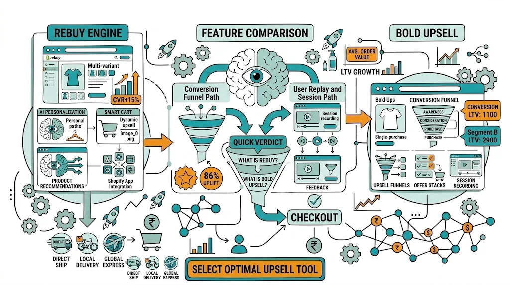 Nosto vs Dynamic Yield for Personalization