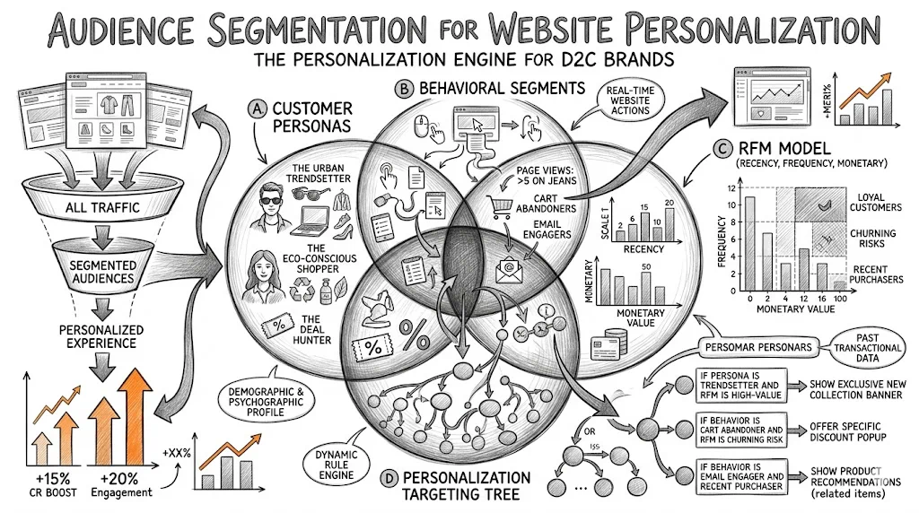 Personalization for Cart Abandoners