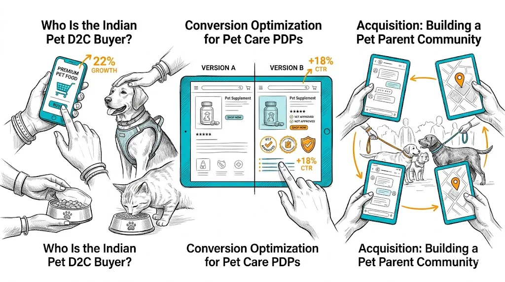 Pet Care D2C India: Growth Strategies