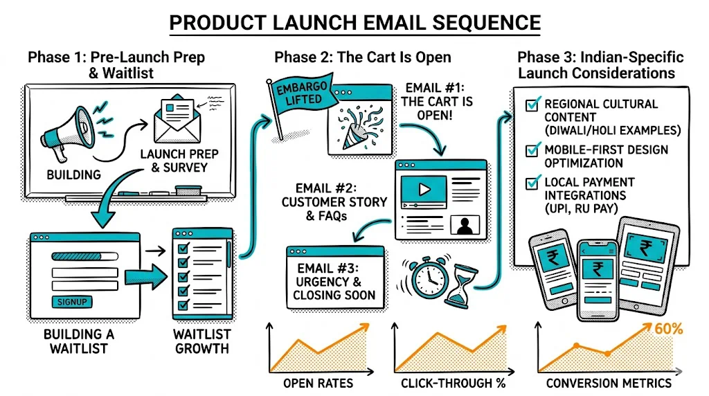 Product Launch Email Sequence