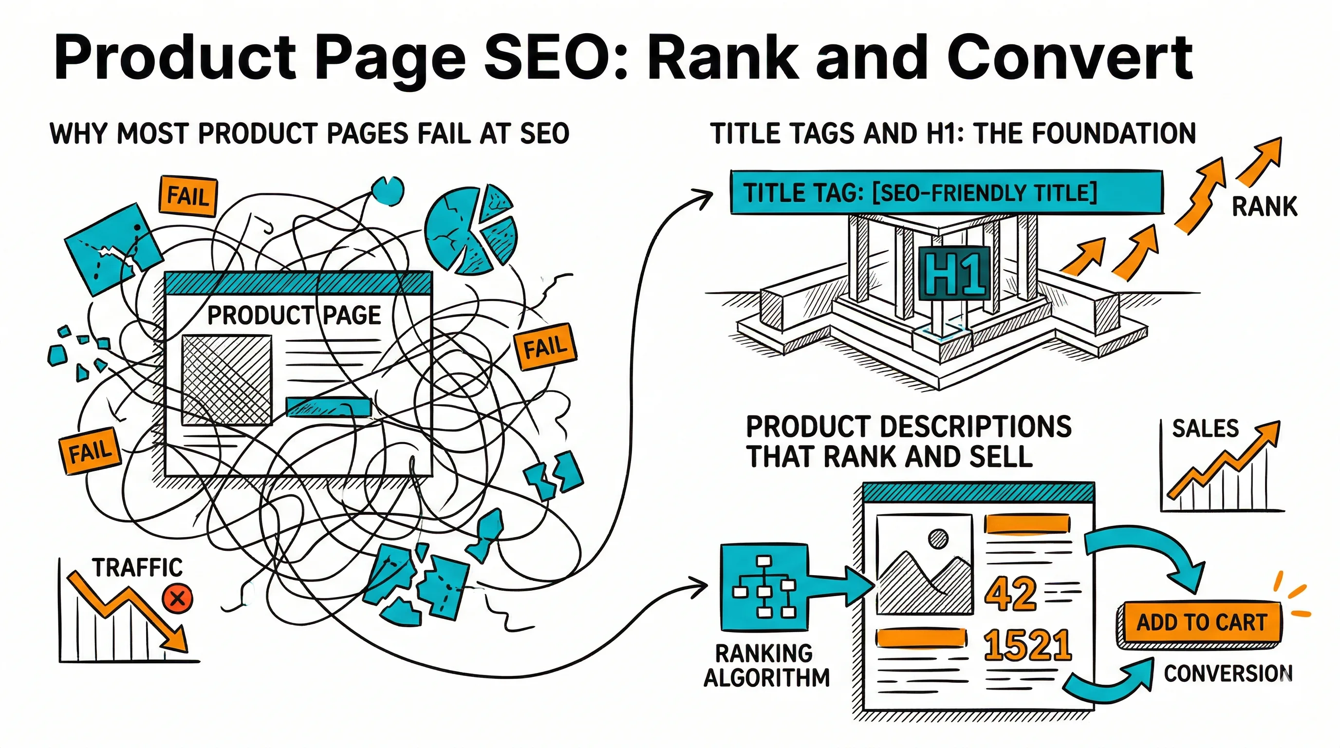Product Page SEO: Rank and Convert