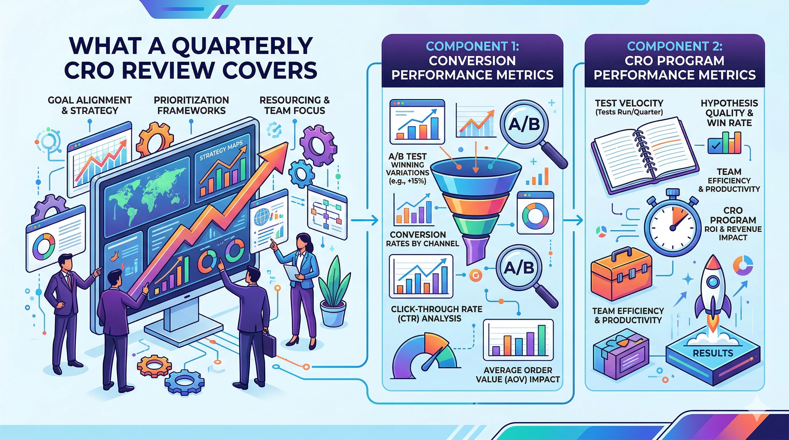 Quarterly CRO Review: What to Measure
