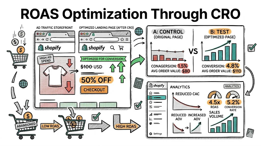 ROAS Optimization Through CRO